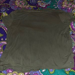 American eagle navy green soft & sexy t shirt